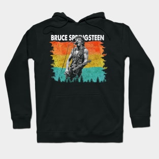 E Street Shuffle Groovin' with Bruce Hoodie